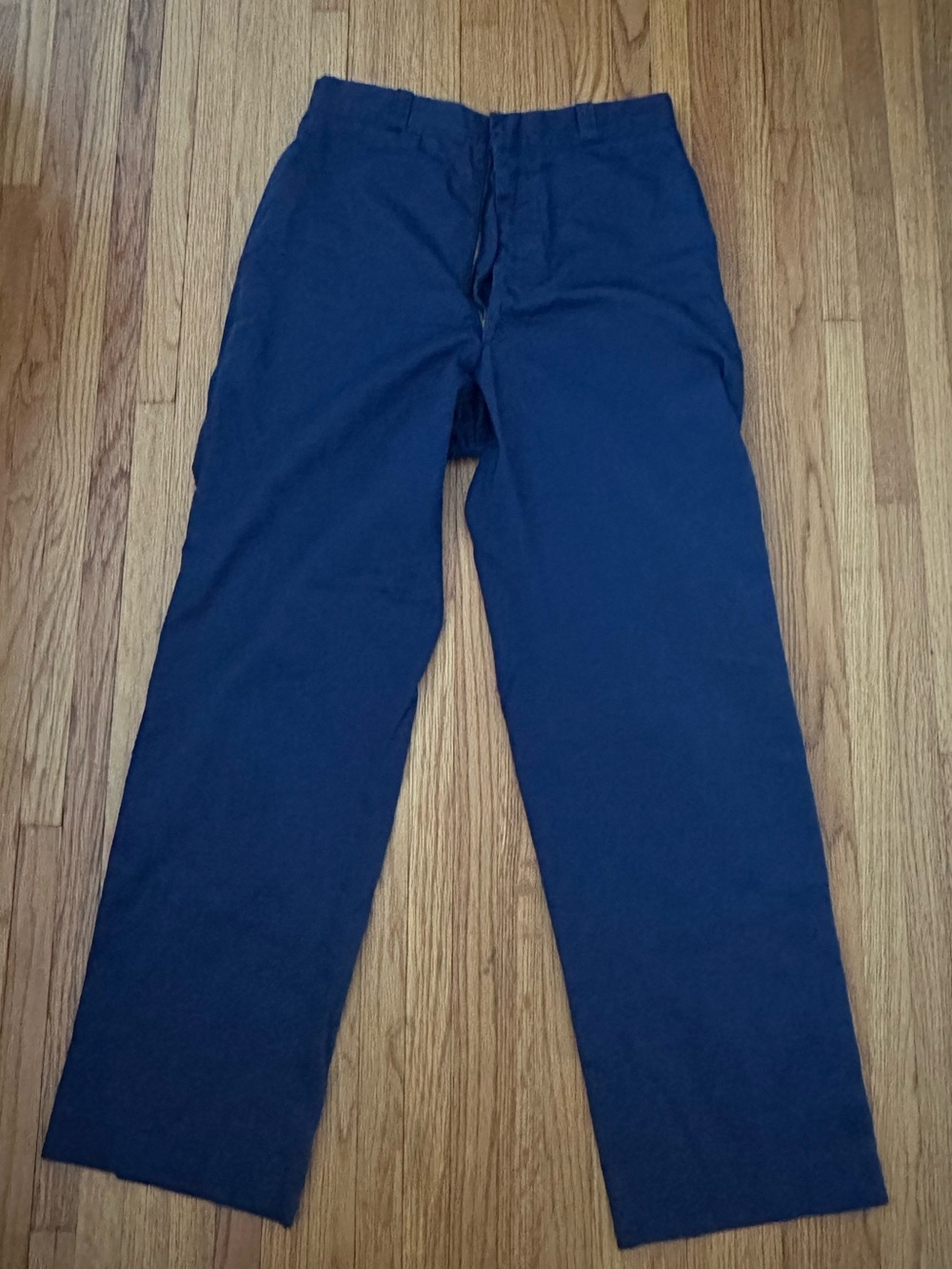 Vintage tailored sailor pants size 28/29